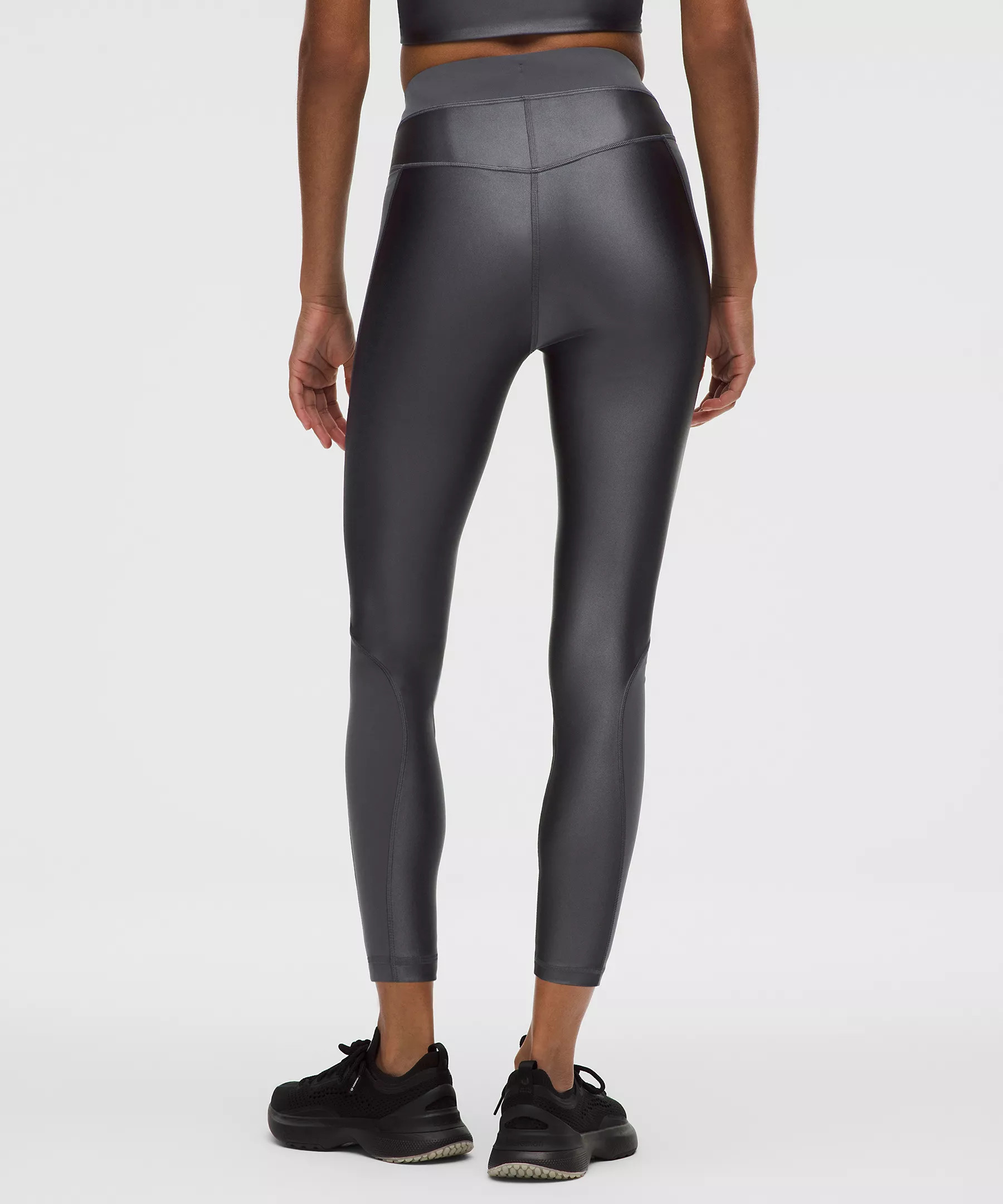 Satin Shine Panelled High-Rise Tight 25" | lululemon (CA)