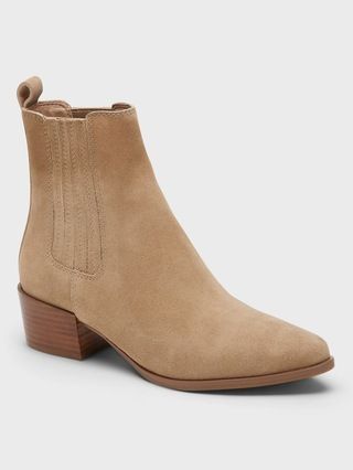 Suede Chelsea Boot | Banana Republic (US)