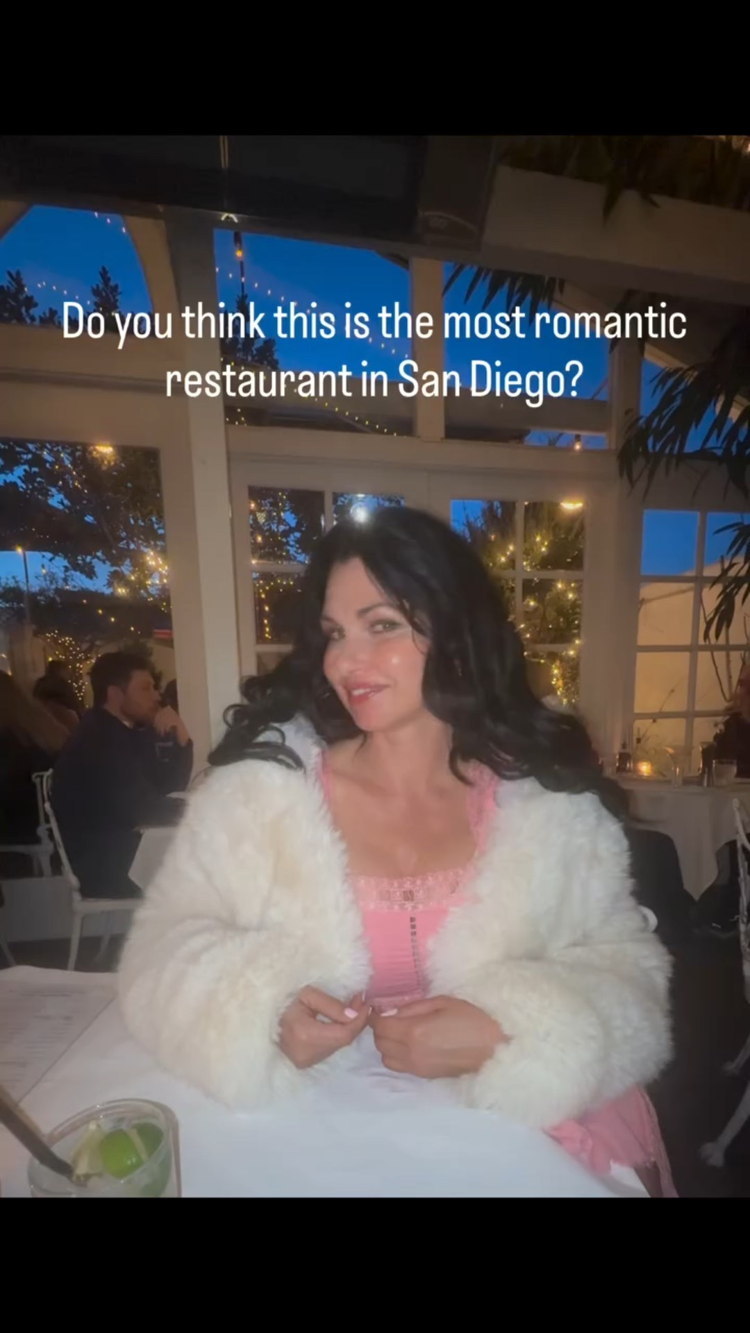Old Venice Restaurant is an iconic Italian restaurant in San Diego and the perfect place to wear a pretty pink dress and faux fur jacket! 🩷

This restaurant is known for it’s classic Italian dishes, and what I think is the most charming, romantic ambiance! 💕

This beautiful restaurant offers outdoor patio seating, indoor seating, and a full bar. 

If the cuteness isn’t enough, you’ll be happy to hear, the food is delicious!

#marneystidbits #heels #datenightoutfit #fauxfurcoat #minidress


#LTKootd #LTKfoodie #LTKvlog