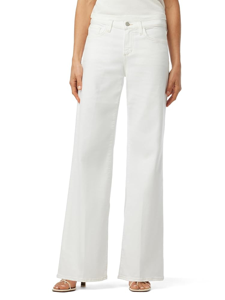 Joe's Women's Lou Low Rise Wide Leg Jeans | Amazon (US)