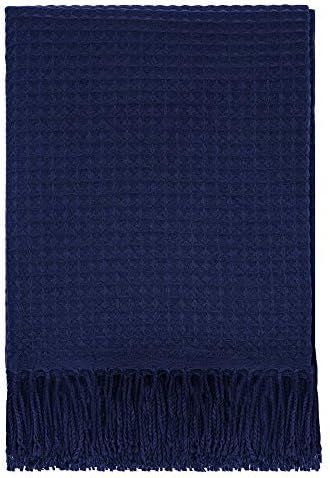 Amazon.com: Throw Blanket for Couch Waffle Throw Blanket Lightweight Soft Cozy Bed Decor Travel B... | Amazon (US)