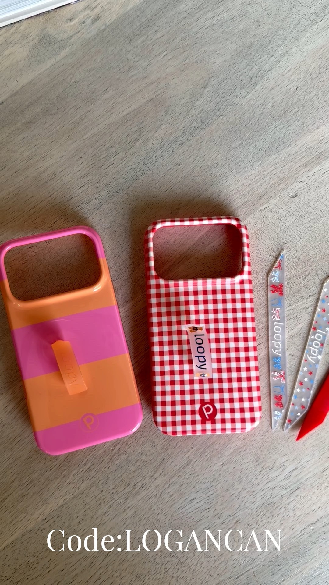 I received the cutest new loopy cases in the mail today! I love the Memorial Day loops just in time for the holiday weekend! Use code: LOGANCAN for 10% off!

#LTKootd #LTKgrwm #LTKdayinmylife