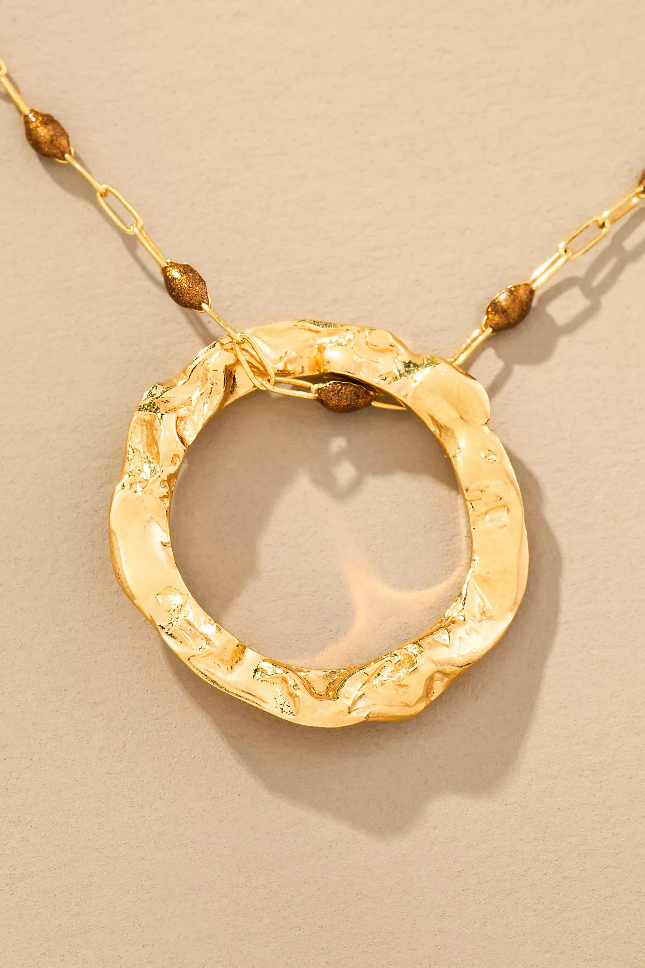 Hermina Athens Full Moon Necklace | Anthropologie (US)