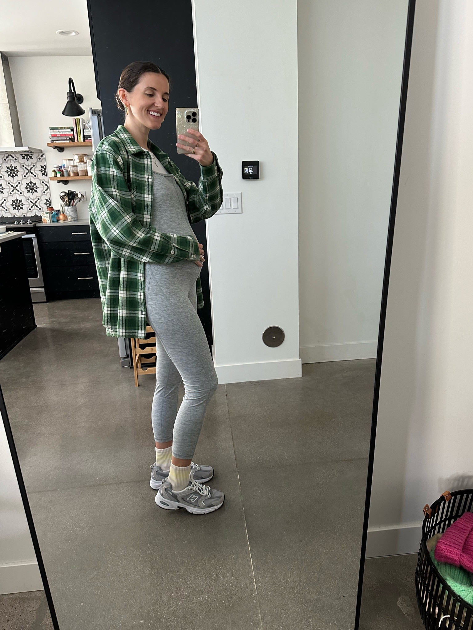 The bump is really starting to bump! Stretchy, comfy onesies have been my BFF as the belly grows. 🤰🏻

#LTKstyletip #LTKbump #LTKfindsunder100