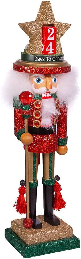 Kurt Adler 18" Hollywood Nativity Hat Nutcracker | Amazon (US)