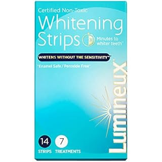 Lumineux Teeth Whitening Strips 21 Treatments - Enamel Safe for Whiter Teeth - Whitening Without ... | Amazon (US)