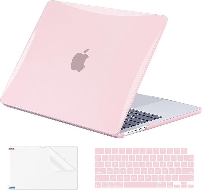 EooCoo Case Compatible with MacBook Pro 14 inch 2026-2021 M5-M1 Pro/Max Chip, Hard Shell Cases wi... | Amazon (US)
