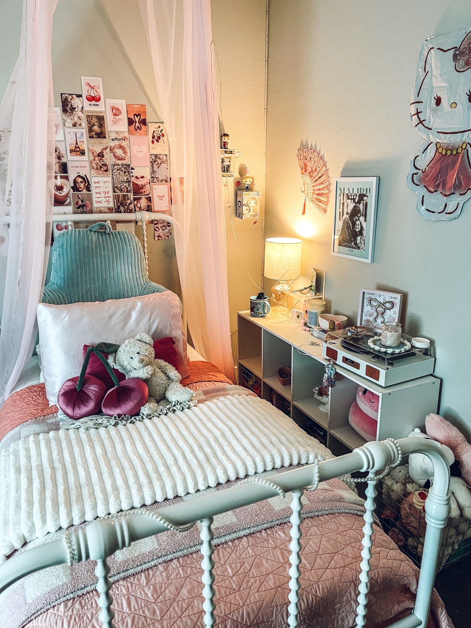 Coquette teen room inspo 🎀✨ pink and white bedroom, clean girl aesthetic, feminine cozy space, tween girl room decor, soft girl vibes, kawaii style accents, girly maximalism, white furniture bedroom, aesthetic wall collage, cute bedroom ideas, dreamy pastel room, cozy gaming setup, soft pink bedding, vintage coquette decor, aesthetic teen bedroom, feminine minimal + maximal mix, trendy girls room inspo, light and airy room design, chic cozy corner 💕

#LTKKids #LTKHome