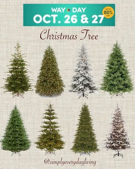 Wayfair Way Day, Big Sale, Christmas tree, 2 days only, spruce Xmas tree, white Christmas tree

#LTKhome #LTKSeasonal #LTKHoliday
