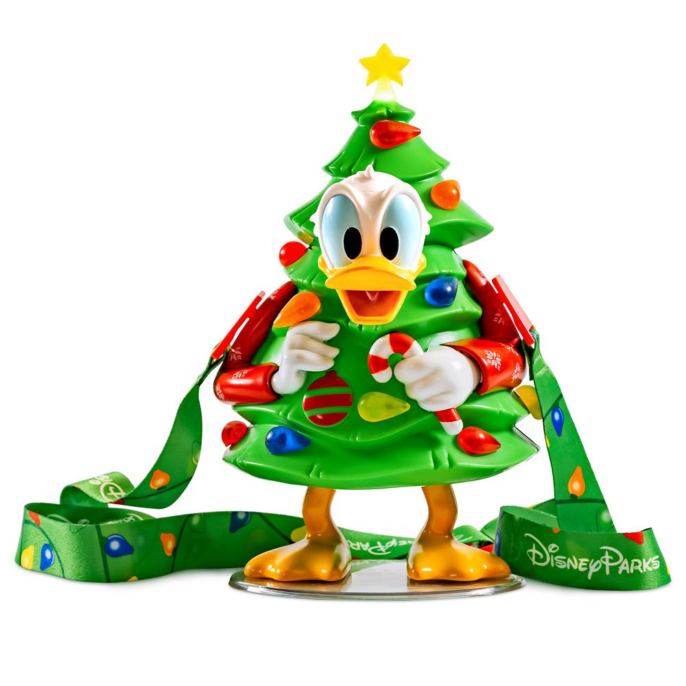 Donald Duck Holiday Tree Light-Up Sipper | Disney Store