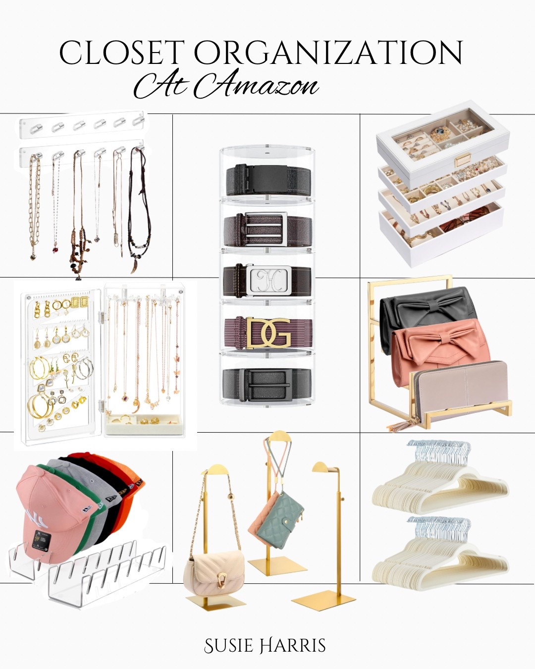 Spring is the perfect time for a closet overhaul. I love these products to keep my things organized. 

#LTKSeasonal #LTKHome #LTKFindsUnder50