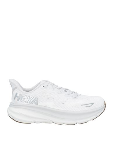 Hoka One One Man Sneakers White Size 9.5 Textile fibers | YOOX (US)