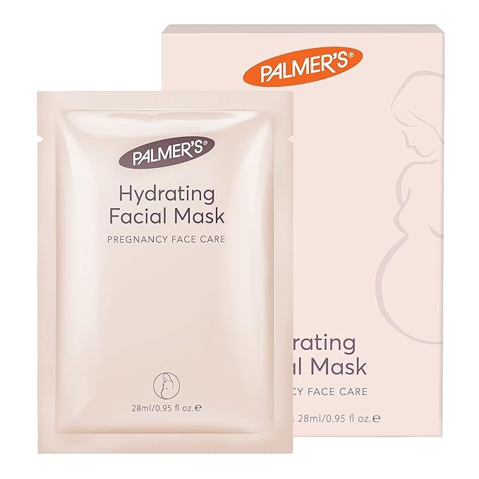 Palmer's Pregnancy Hydrating Facial Sheet Masks, 0.95 fl. oz. (Pack of 5) | Amazon (US)