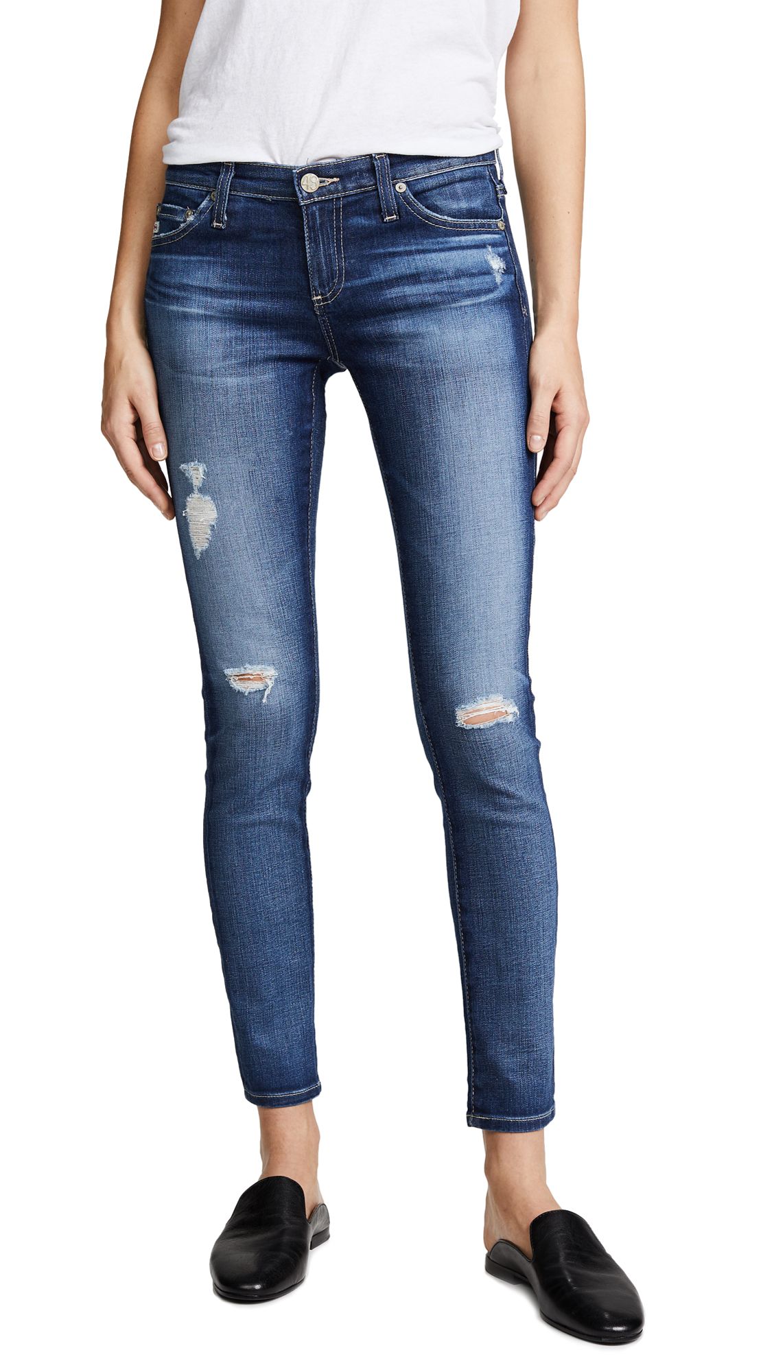 AG Ankle Legging Jeans | Shopbop