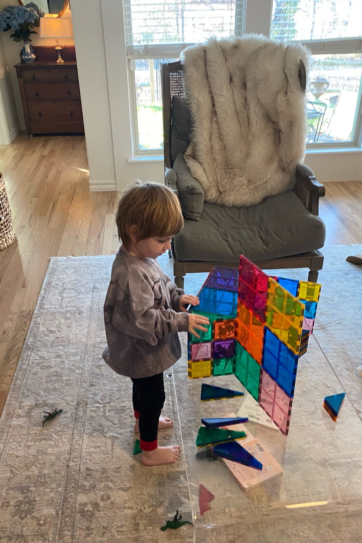 Kids favorite magnetic tiles. 3 year old gift idea

#LTKkids #LTKfamily