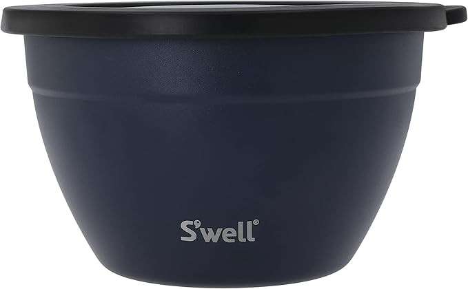 S'well lifetime brands europe limited Salad Bowl Kit, Azurite 1.9L - Salad Lunch Box with Condime... | Amazon (US)