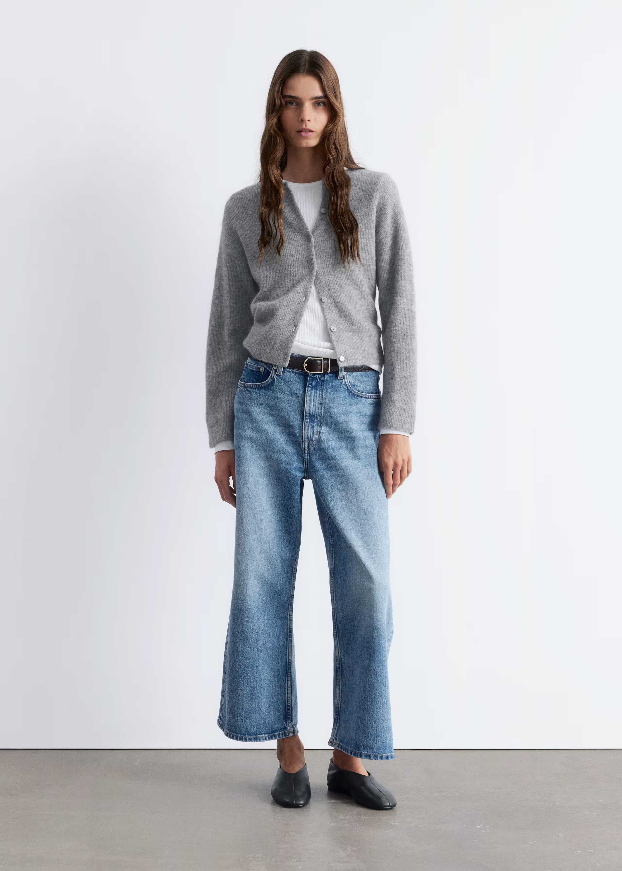 Alpaca-Blend Knitted Cardigan | & Other Stories UK