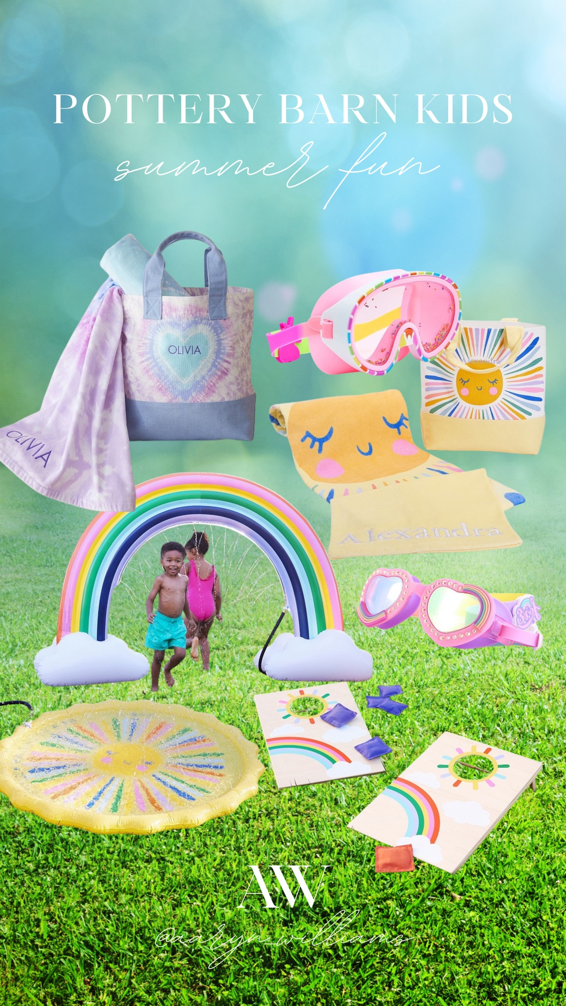 Cute summer finds at PBK! ☀️🏖️🪁 

Summer collection, outdoor activities for kids, monogram kids towels, summer fun

#LTKkids #LTKswim #LTKfamily