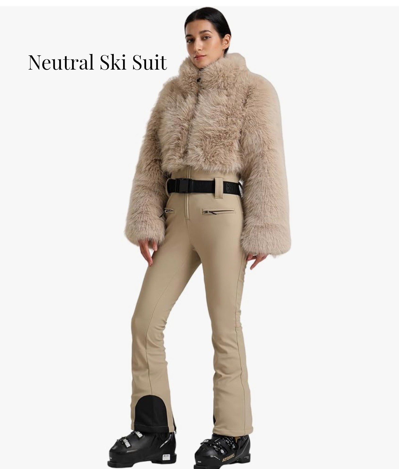 Neutral ski suit

#LTKActive #LTKSeasonal #LTKTravel