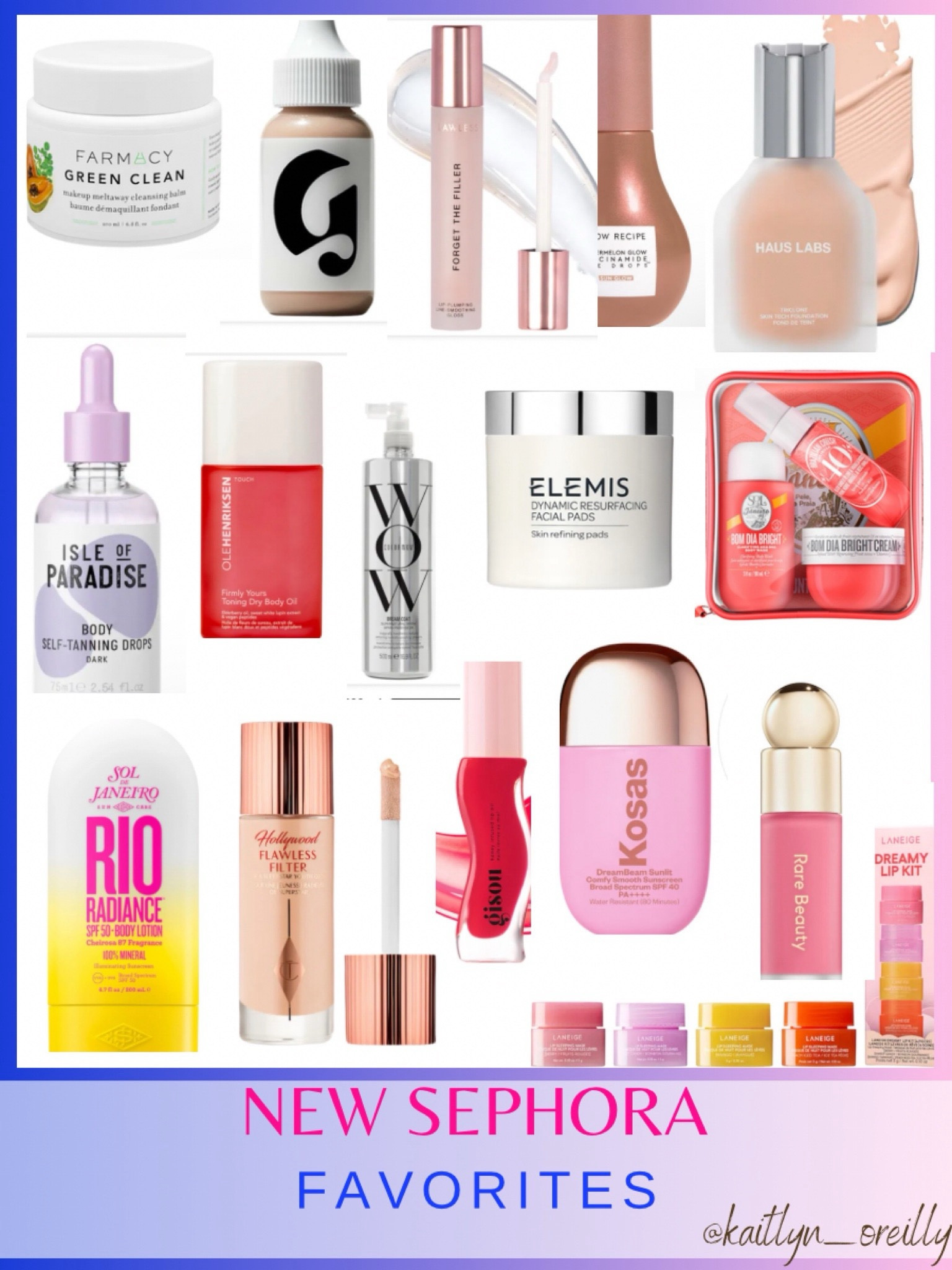 New Sephora and Sephora Favorites 

Beauty , Summer Outfit , Skincare , Makeup , Travel , Tik Tok , Tik Tok Trending #LTKBeauty #LTKFindsUnder100 #LTKFindsUnder50 #LTKStyleTip #LTKSaleAlert #LTKTravel 

