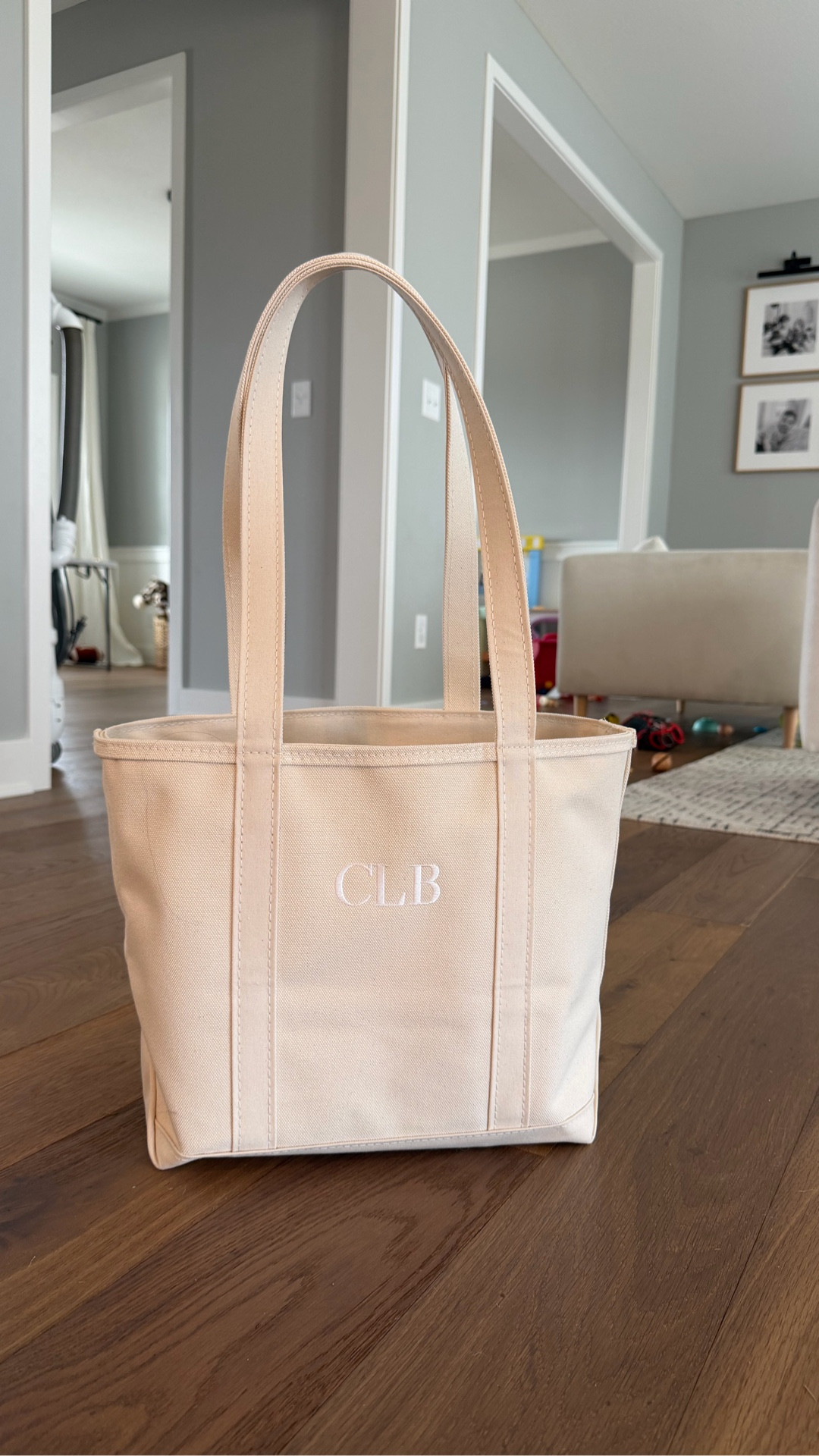 My perfect mom/work bag from LL Bean with embroidery!🤍🥹SO CUTE! I got medium with long straps. It was shipped so fast! The planner is GENIUS! I wish I waited a week or so more to save $$! I think I’ll keep the organizer insert after all. I used a 30% off code! I don’t love the look of the zipper but I wanted one for when we’re out and for traveling. I love it! Now to find some charms!💃🏻💕

#LTKmomlife #LTKSaleAlert #LTKTravel