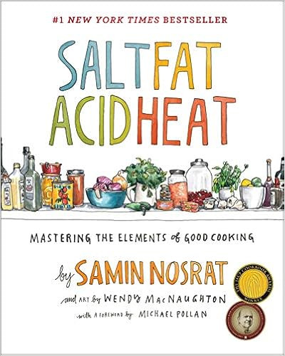 Salt, Fat, Acid, Heat: Mastering the Elements of Good Cooking



Hardcover – Illustrated, April... | Amazon (US)