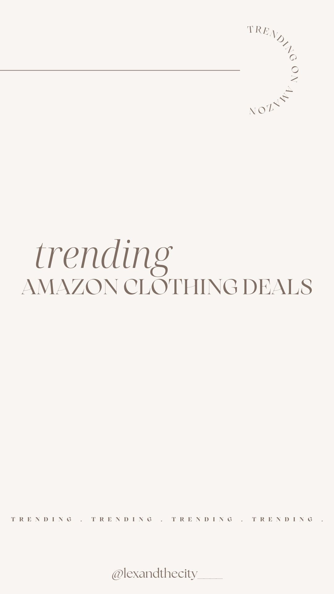 Currently trending clothing deals on Amazon! 

 #LTKWatchNow #LTKSaleAlert #LTKStyleTip