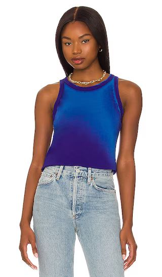 Standard Tank in Azure Purple Cast | Revolve Clothing (Global)