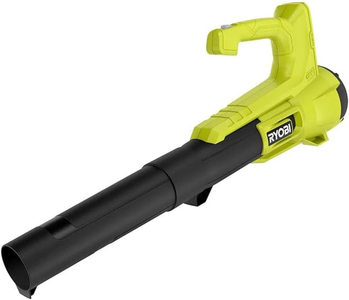 RYOBI ONE+ 18V 90 MPH 250 CFM Cordless Battery Leaf Blower (Tool Only), P21011 | Amazon (US)