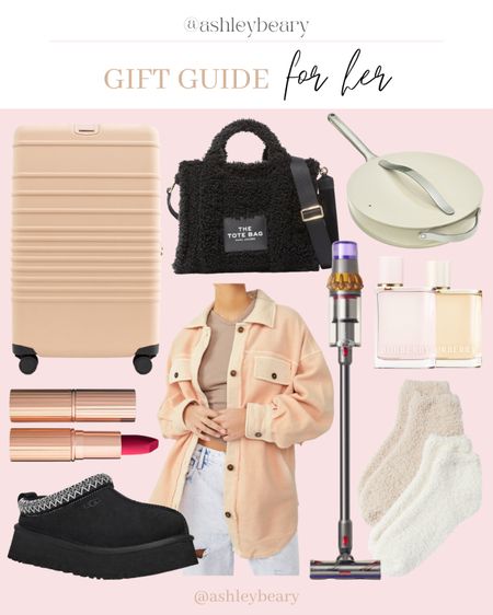 Holiday Christmas Gifts for the lucky lady in your life 💗 

#LTKGiftGuide #LTKSeasonal #LTKHoliday