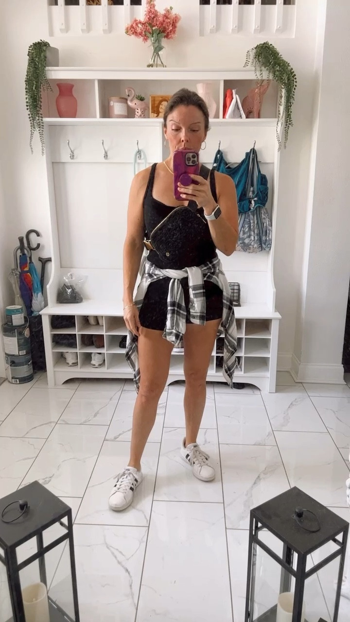 Florida girl fall look. It’s hot 🥵 here. But I’m longing for fall weather and cozy looks. And this would be the PERFECT travel fit!

#LTKover40 #LTKfitness #LTKtravel