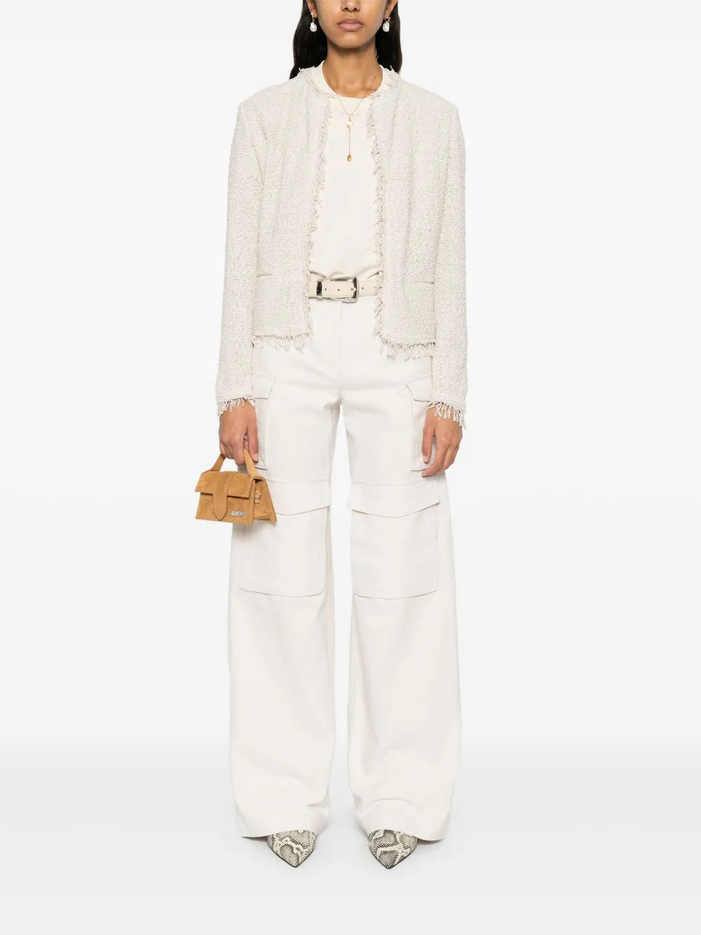 IRO Polina Trousers | Neutrals | FARFETCH | Farfetch Global