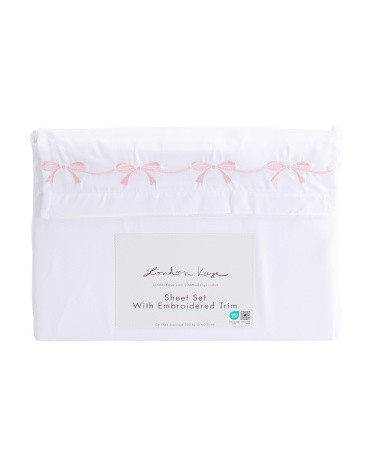 Coquette Bow Sheet Set | Polyester | Marshalls
