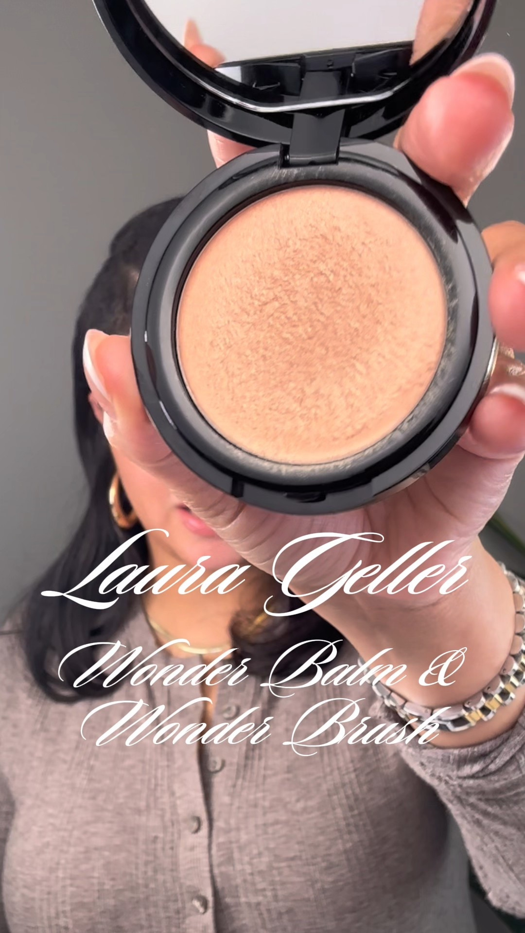 POV: you found the perfect product to create an effortless no makeup, makeup look 🤩 

The Wonder Balm in Honey Haze and Wonder Brush by Laura Geller Beauty ✨

#LTKSaleAlert #LTKBeauty #LTKOver40