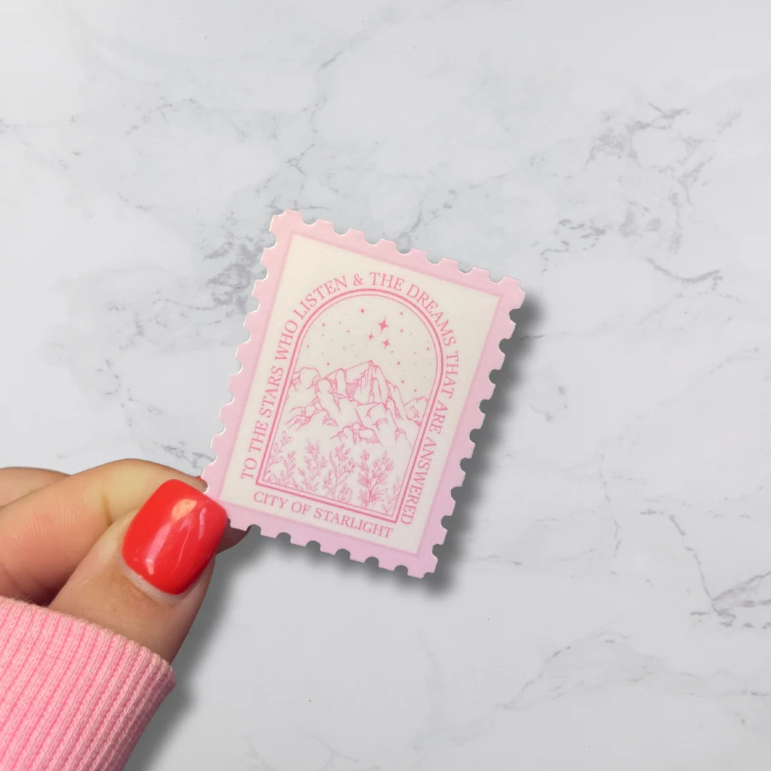 To the Stars Sticker ACOTAR Stickers Booktok Sticker Kindle Stickers Book Lover Gifts for Readers... | Etsy (US)