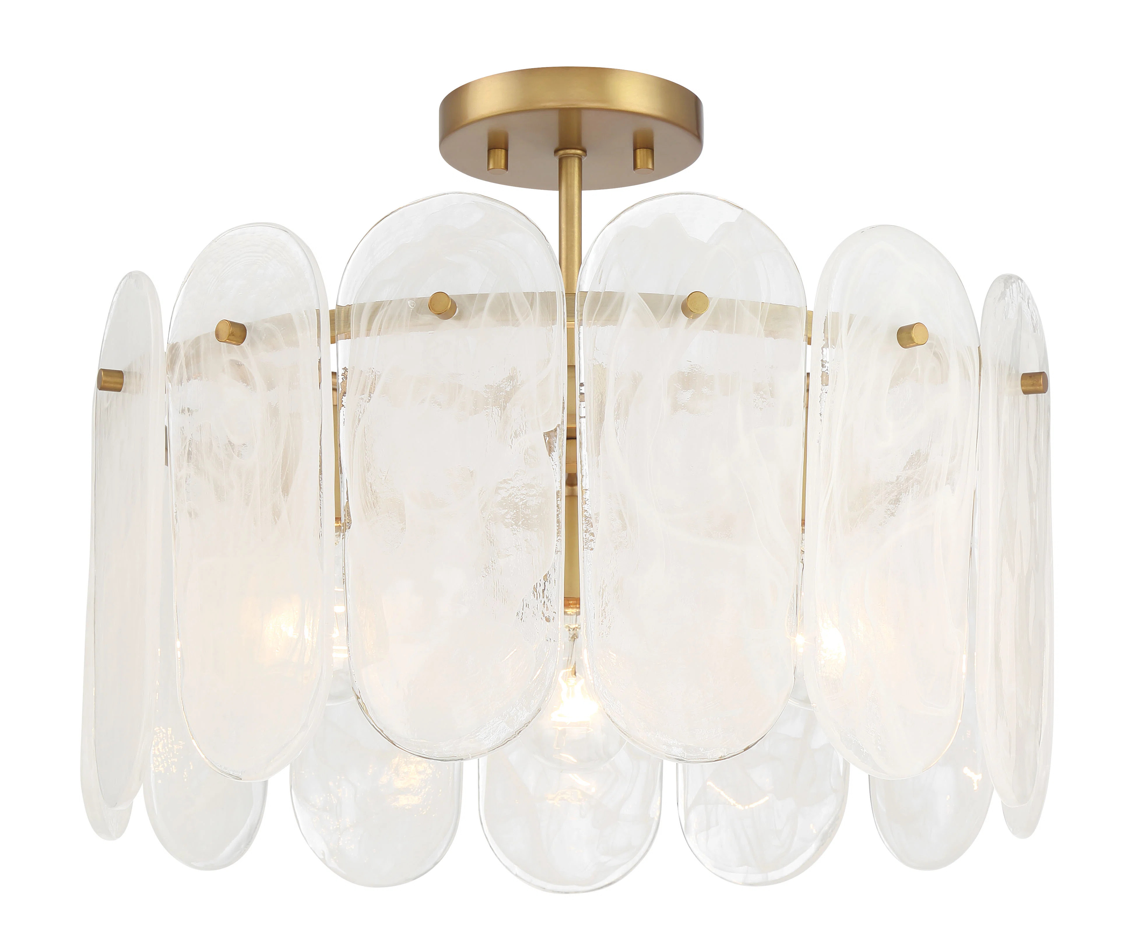 Minka Lavery 3 LIGHT SEMI FLUSH | Wayfair | Wayfair North America