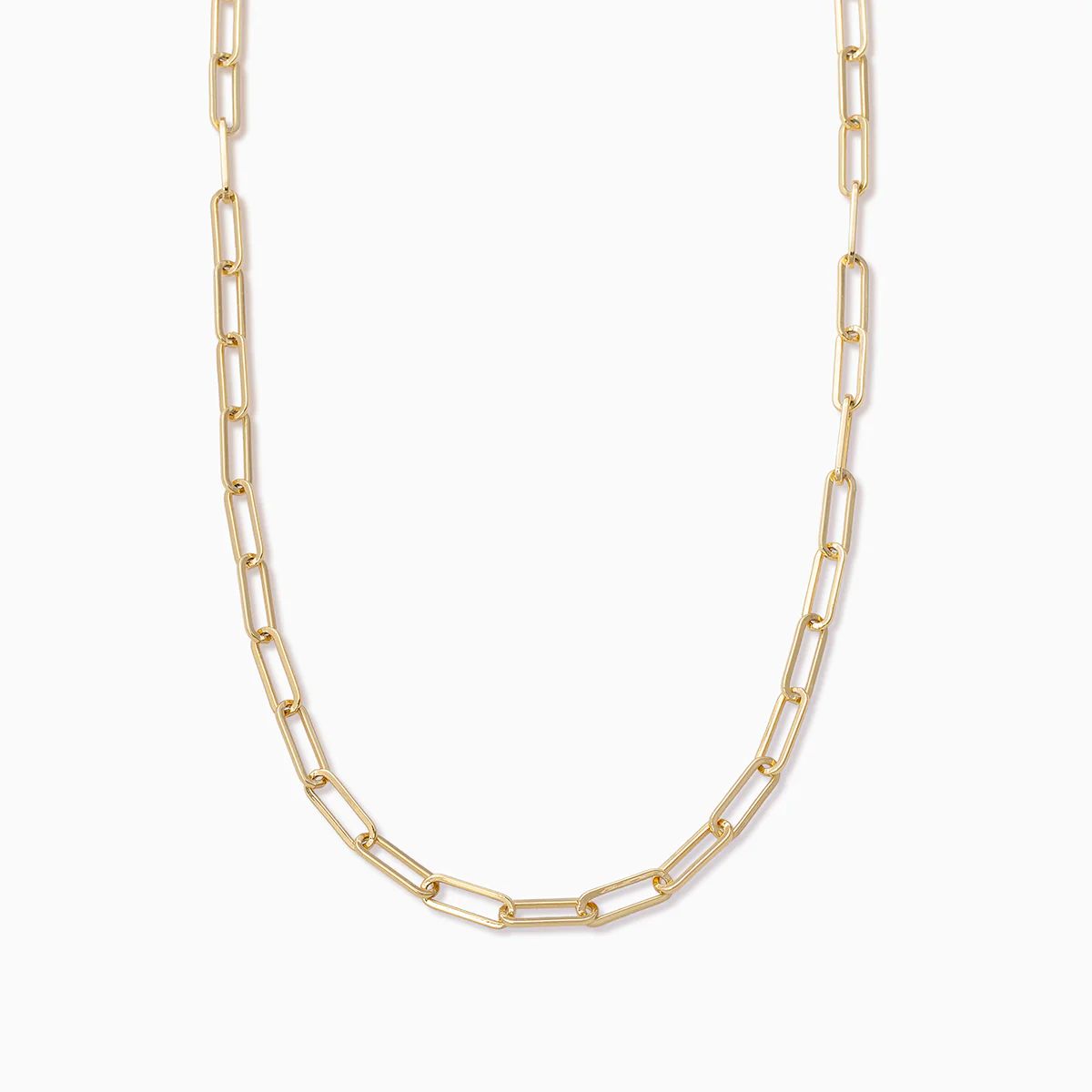 Thin Linked Up Necklace | Uncommon James