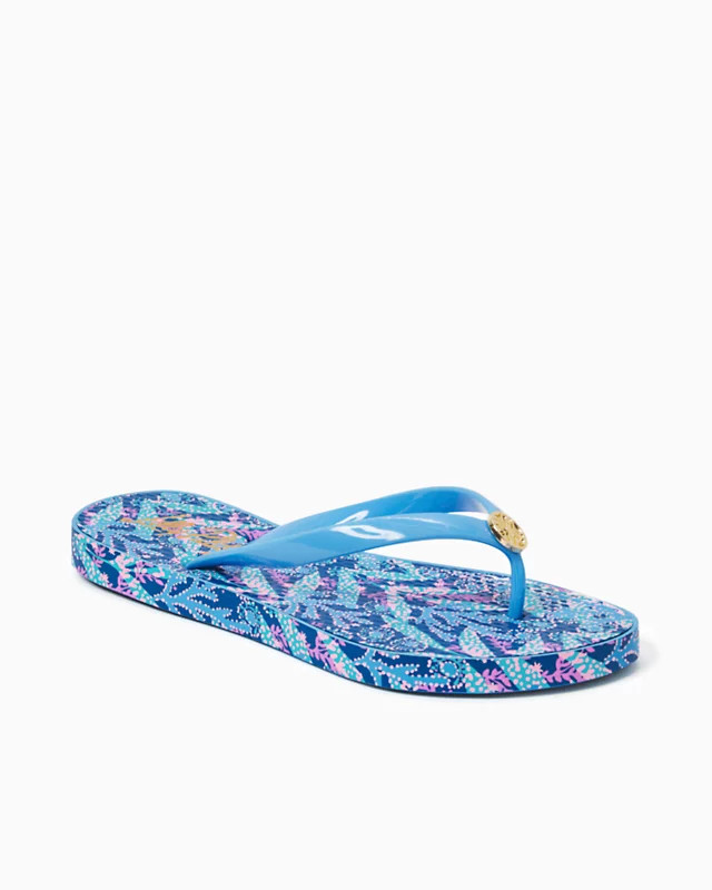 Pool Flip Flop | Lilly Pulitzer