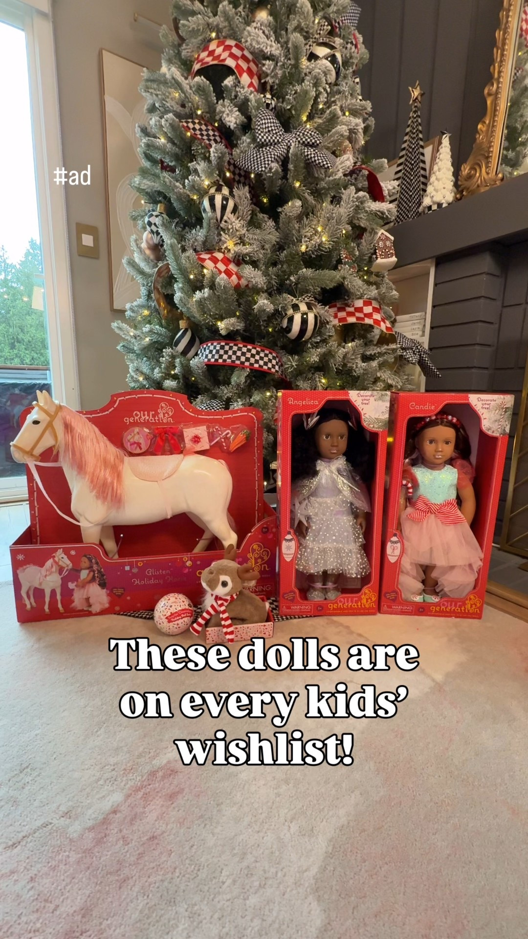 #ad The toys that are on every kids’ wishlist! These limited-edition @OGdolls and toys are so much fun!  The quality is amazing and each doll is under $35! Run to @Target before they’re gone.

#ogdolls #ourgenerationdolls #ourgeneration #TargetPartner #Target #ad 

#LTKGiftGuide #LTKHoliday #LTKKids