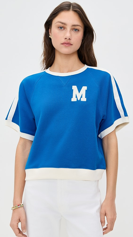 MOTHER The Vintage Concert Racer Tee | Shopbop | Shopbop