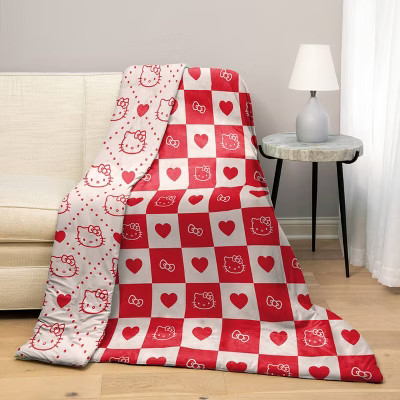 Sanrio Hello Kitty Serenity Comfort Cloud Throw Blanket | Target
