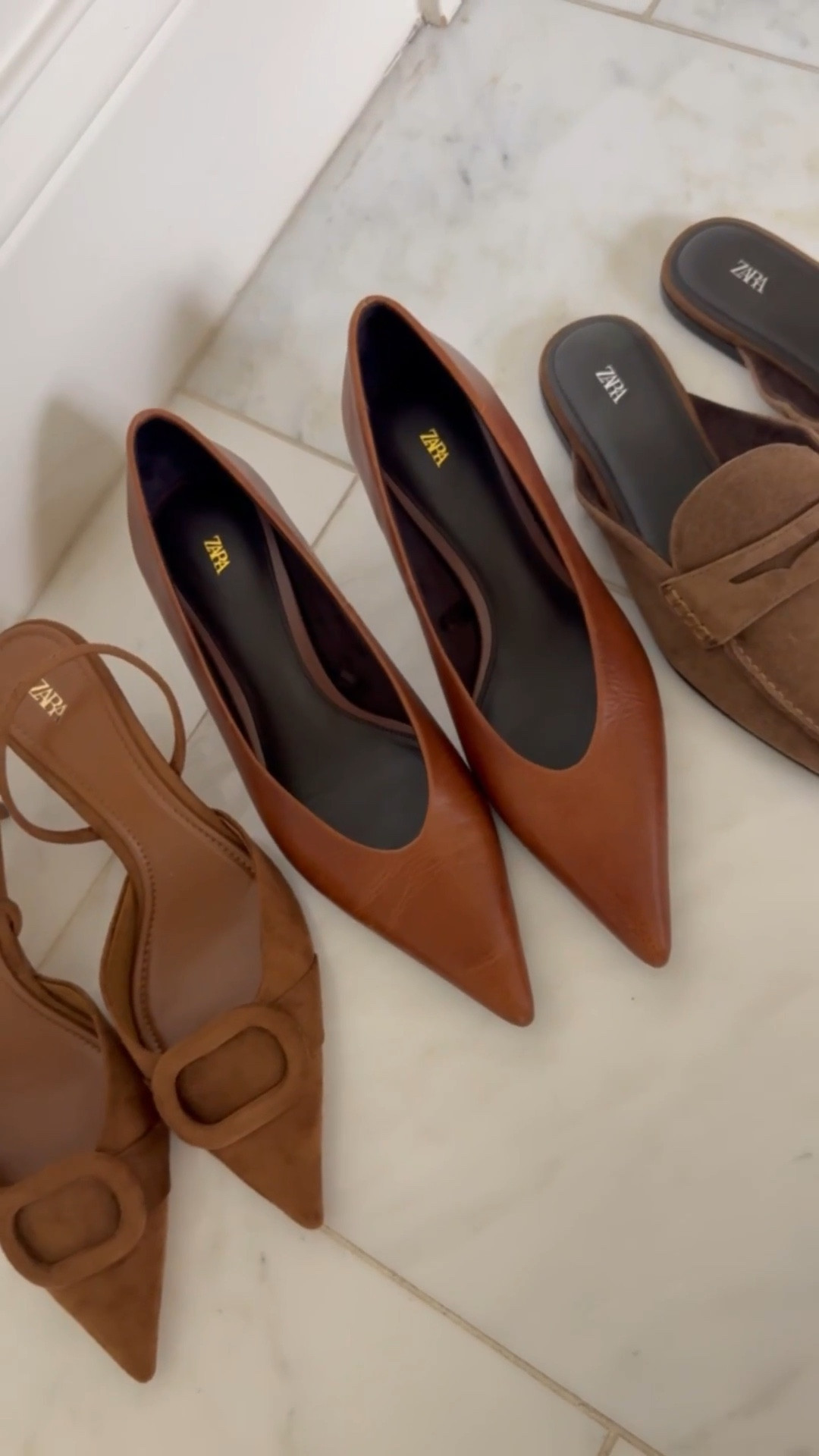 Couldn’t leave NYC without these @Zara shoes 🤍 Linking them here!

#LTKootd