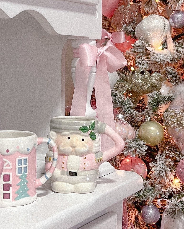 Cutest pink nutcracker mug is back in stock! 🎀 

#LTKGiftGuide #LTKSeasonal #LTKHoliday