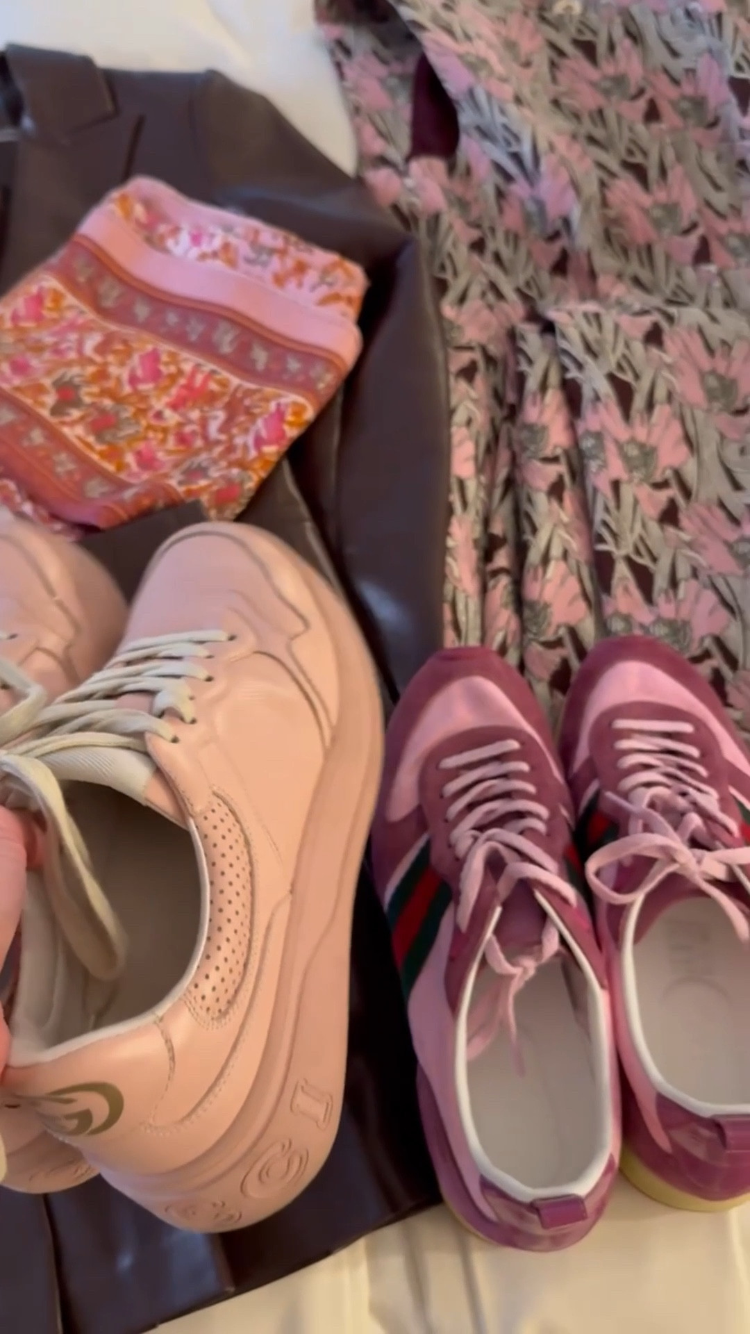 Gucci sneakers are always my go to when I know I will be walking a lot ! 

#LTKStyleTip #LTKShoeCrush #LTKGiftGuide