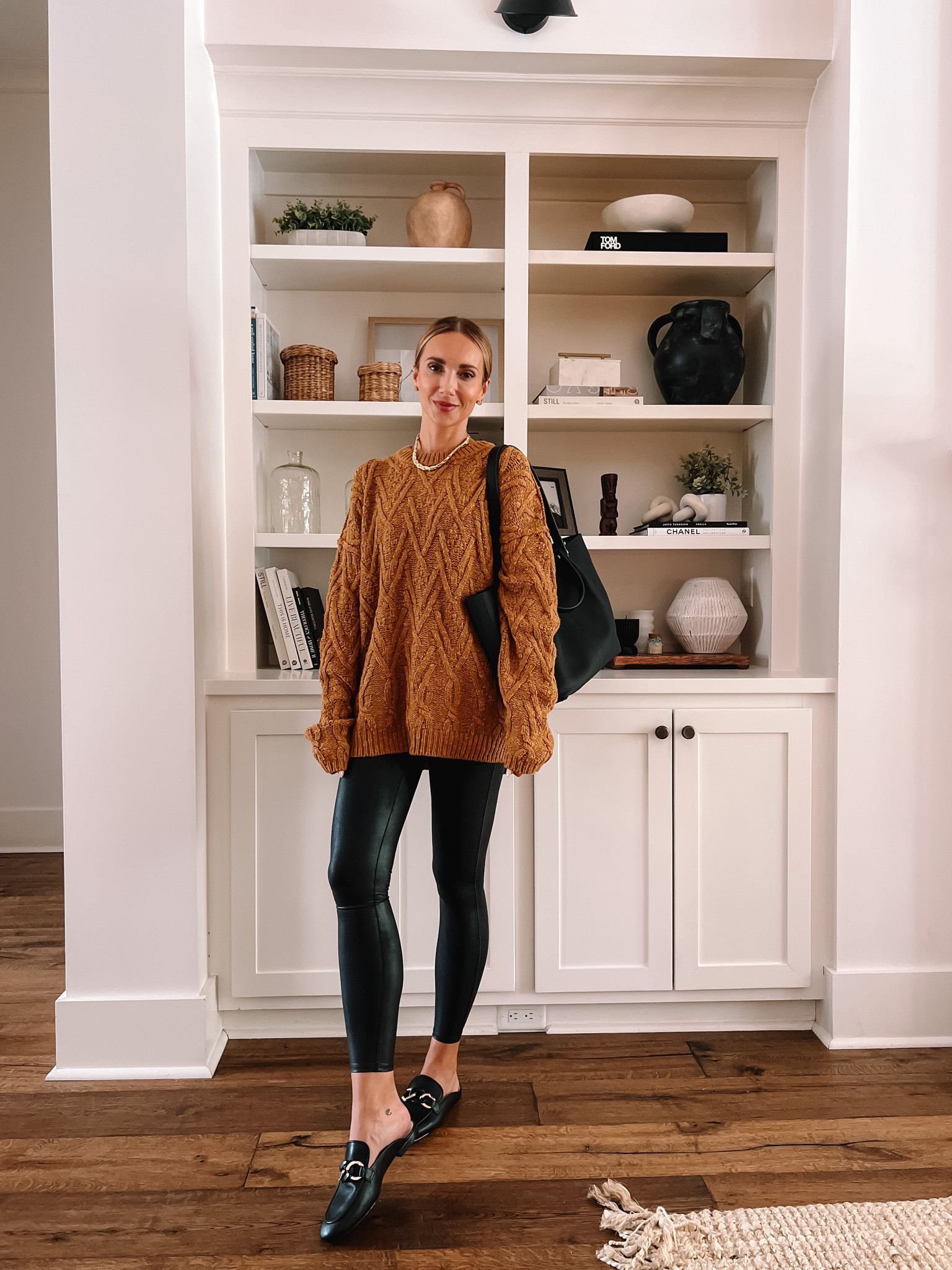 NSale fashion finds, Nordstrom Sale, how to style faux leather leggings, sweaters, mules on sale at Nordstrom, affordable fashion 

#LTKFind #LTKstyletip #LTKxNSale