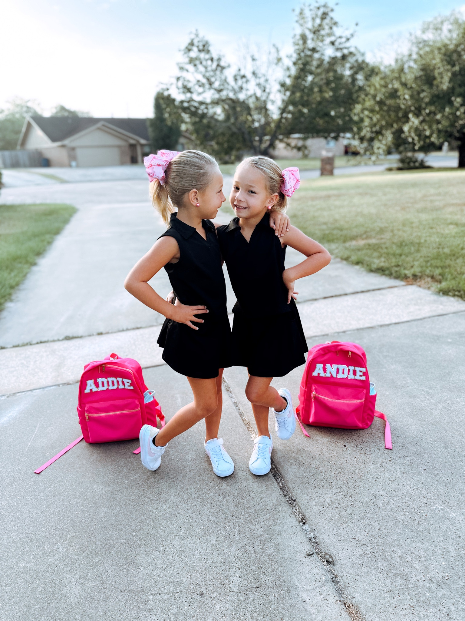 Twins in every single sense of the word! The girls look so cute in their matching tennis dresses. 

Kids fashion, girls fashion, twin girls 

#LTKFind #LTKkids #LTKstyletip