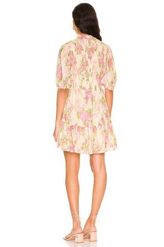 SPELL Rose Garden Mini Dress in Rose from Revolve.com | Revolve Clothing (Global)