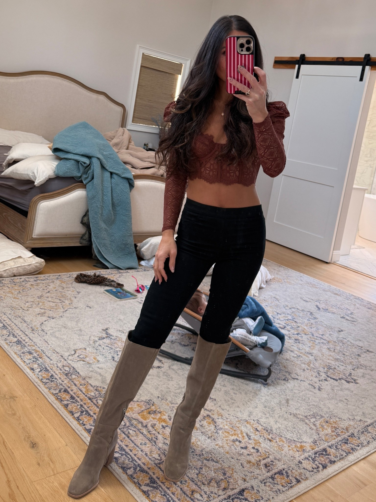 Winter going out outfit 
Dinner date outfit 
Night out
Anthropologie 

#LTKdayinmylife #LTKSpringSale #LTKmomlife