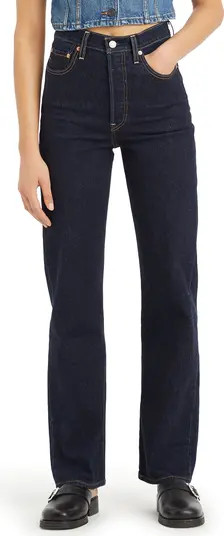Levi's® Ribcage High Waist Straight Leg Jeans | Nordstrom | Nordstrom