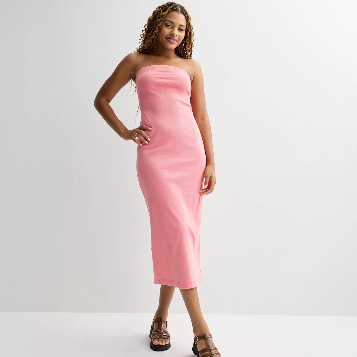 Juniors' SO® Tube Maxi Dress | Kohl's